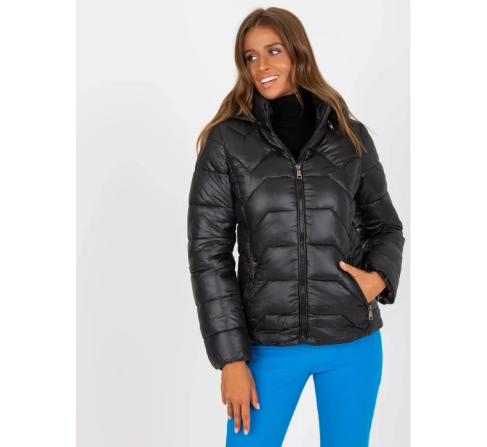 Dámska bunda NM KR L22 9855 čierna