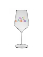 Personalizovaná nerozbitná sklenice pro paní učitelku/pana učitele