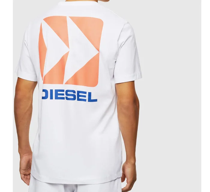 Pánske tričko s krátkym rukávom 00ST5I-0QAZL-100 - Diesel Pánske tričko s krátkym rukávom 00ST5I-0QAZL-100 - Diesel