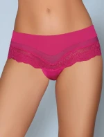 Dámske nohavičky Ayelen Dark Pink - Livia Corsetti