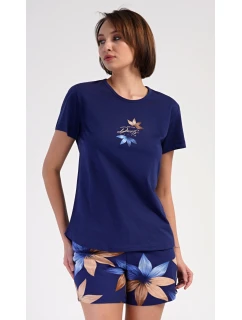 Dámské pyžamo šortky model 21292203 - Vienetta