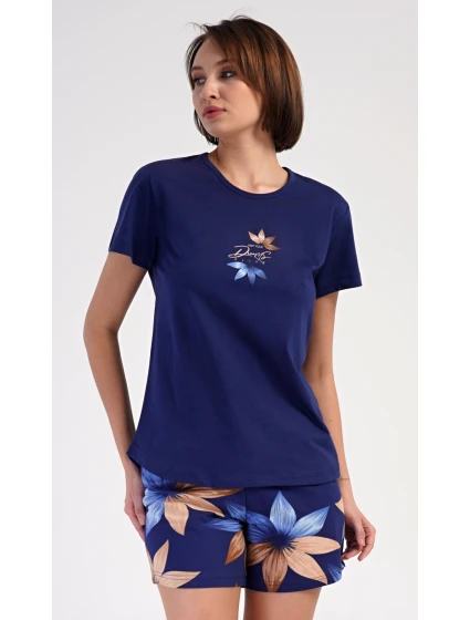 Dámské pyžamo šortky model 21292203 - Vienetta