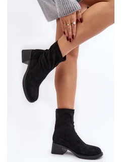 Topánky na podpätku model 189840 Krok vo veľkom štýle