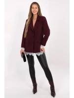 Bunda model 222587 Taliansko Moda