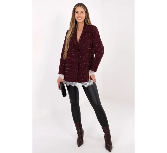 Bunda model 222587 Taliansko Moda