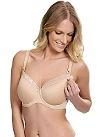 Mateřská podprsenka model 22279001 34 FF Tělová - Panache Mateřská podprsenka model 22279001 34 FF Tělová - Panache
