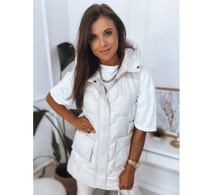 Dámska vesta WENDY white FashionStreet TY2829