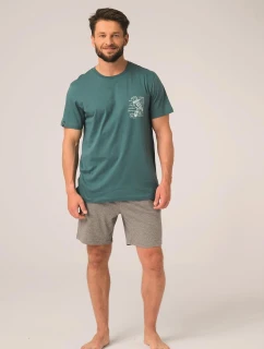 Pánské pyžamo MNS model 21945328 B26 cr/r M2XL - Key