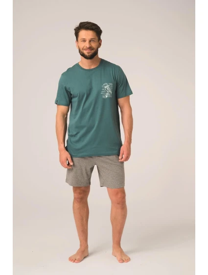 Pánské pyžamo MNS model 21945328 B26 cr/r M2XL - Key Pánské pyžamo MNS model 21945328 B26 cr/r M2XL - Key