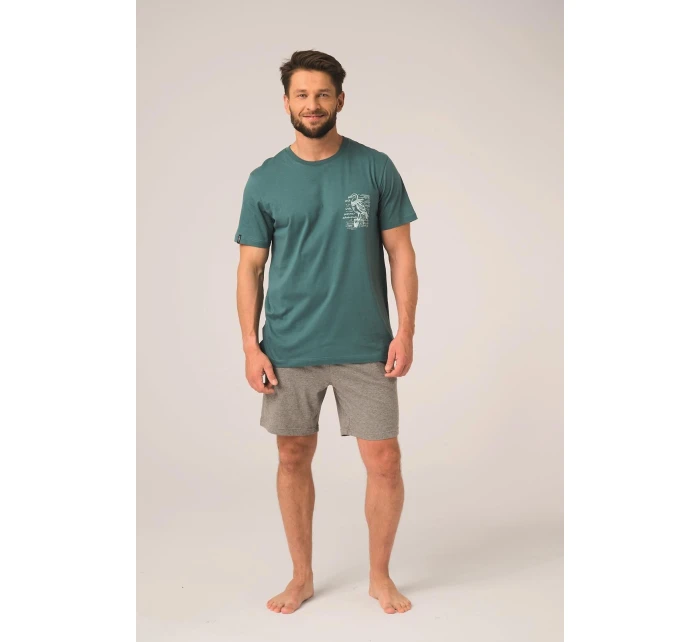 Pánské pyžamo MNS model 21945328 B26 cr/r M2XL - Key Pánské pyžamo MNS model 21945328 B26 cr/r M2XL - Key