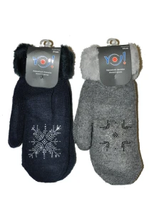 YOCLUB RED-0101K dámske rukavice - flitre