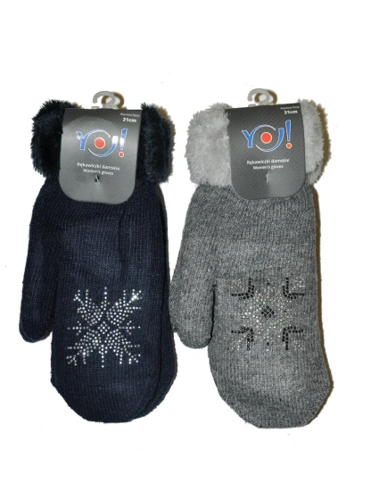 Dámské rukavice YO! model 18930475 - Yoclub