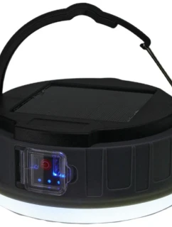 BATERKA KEMPOVANIE SOLÁRNE USB LAMPA REDCLIFFS