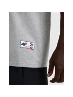 Pánske tričko oversize s potlačou 4F 4FRAW25TTSHM3257-27M Pánske tričko oversize s potlačou 4F 4FRAW25TTSHM3257-27M