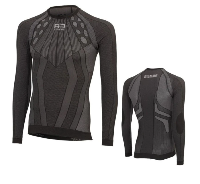 Košeľa Biemme ARABBA XS/S čierna