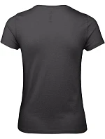 B&C #E150 /women Dámske tričko 01.002T black pure B&C #E150 /women Dámske tričko 01.002T black pure