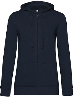 B&C Inspire Zipped Hood /women_° Dámská mikina s kapucí model 22483894 navy