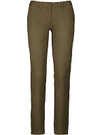 Kariban K 741 Dámske chino nohavice 20.K741 svetlo khaki Kariban K 741 Dámske chino nohavice 20.K741 svetlo khaki