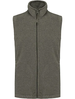 K 913 Mikrofleecová vesta  green heather model 22409225 - Kariban