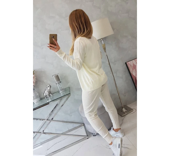Sada svetrů model 18747660 ecru - K-Fashion