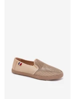 Pánské Tenisky Béžové model 21697101 - EVENTO Pánské Tenisky Béžové model 21697101 - EVENTO