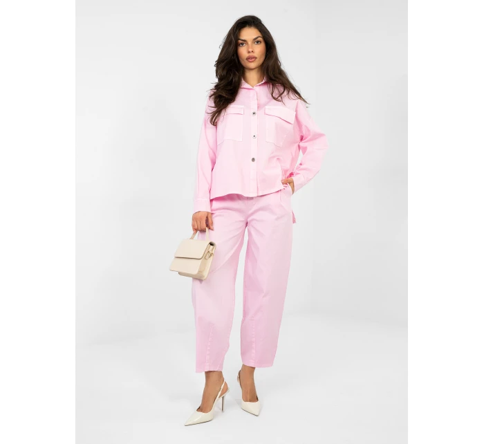 Koszula IT KS model 21946609 jasny różowy - FPrice
