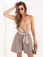 Szorty IT SN  brązowy model 22150383 - FPrice