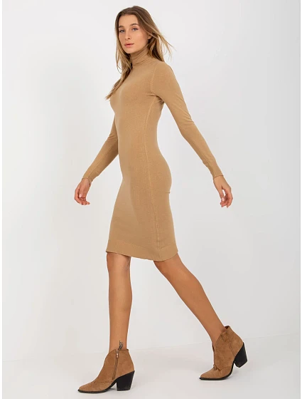 Dámské šaty NM SK NG  velbloudí model 17899704 - FPrice