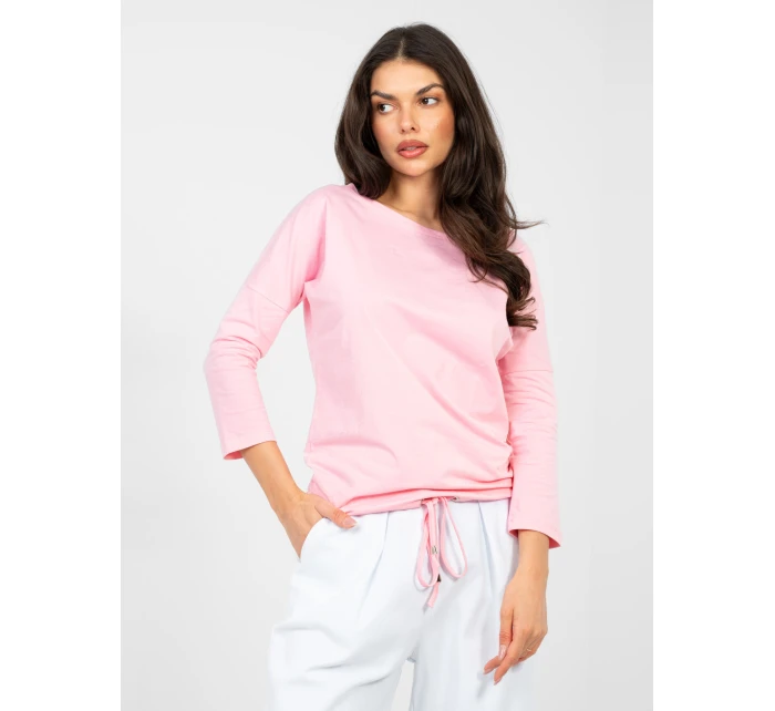Blúzka RV BZ 4691.10X svetlo ružová