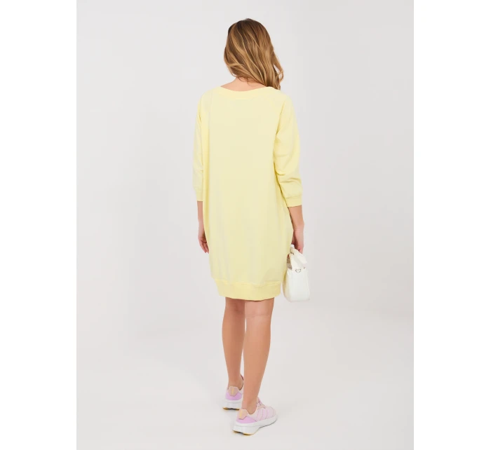 RV šaty SK 7203.35P svetložltá RV šaty SK 7203.35P svetložltá