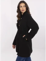 Kabát TW CZ BI 28987.85 čierny Kabát TW CZ BI 28987.85 čierny