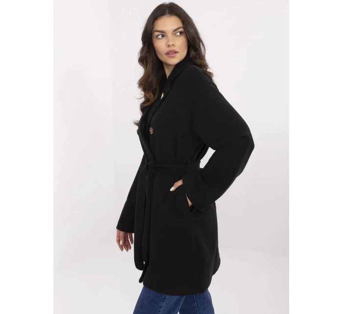 Kabát TW CZ BI 28987.85 čierny Kabát TW CZ BI 28987.85 čierny