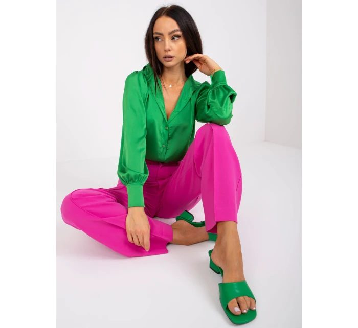 Košeľa WN KS 2002.77P zelená Košeľa WN KS 2002.77P zelená