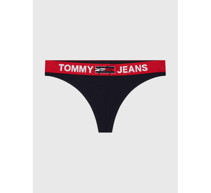 Close to Body Dámské kalhotky THONG UW0UW02823DW5 - Tommy Hilfiger
