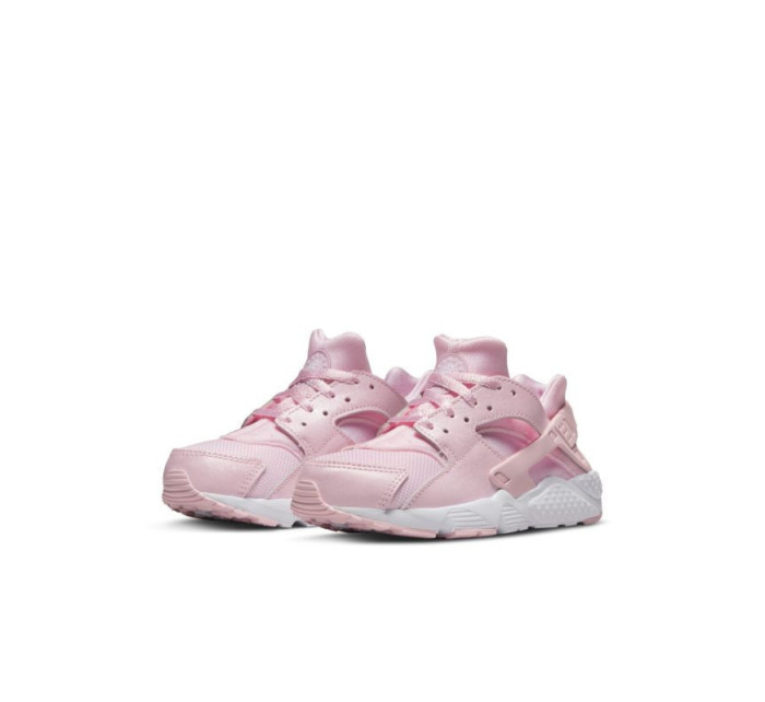 Dievčenské topánky / tenisky Huarache Run SE Jr 859591-600 ružová - Nike