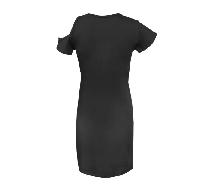 Dámska nočná košeľa Slip Esi Black - DKaren