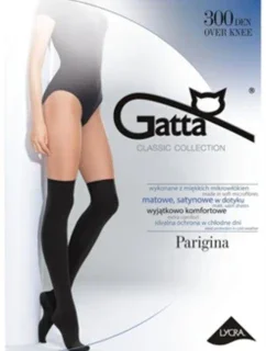 Hladké dámské nadkolenky model 17651028 300 300 DEN - Gatta