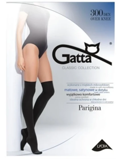 Hladké dámske nadkolienky PARIGINA 300 - 300 DEŇ Hladké dámske nadkolienky PARIGINA 300 - 300 DEŇ