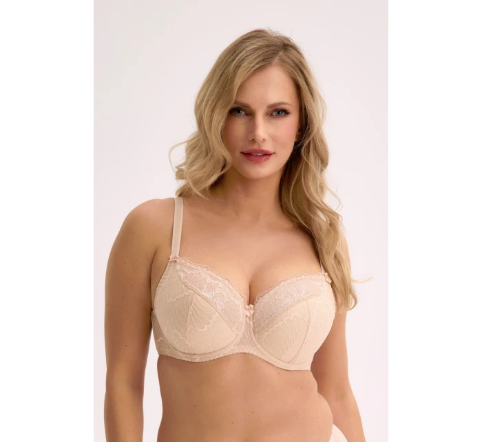 POLOMÄKKÁ PIESKOVÁ 3 PODPRSENKA ART 594 BÉŽOVÁ