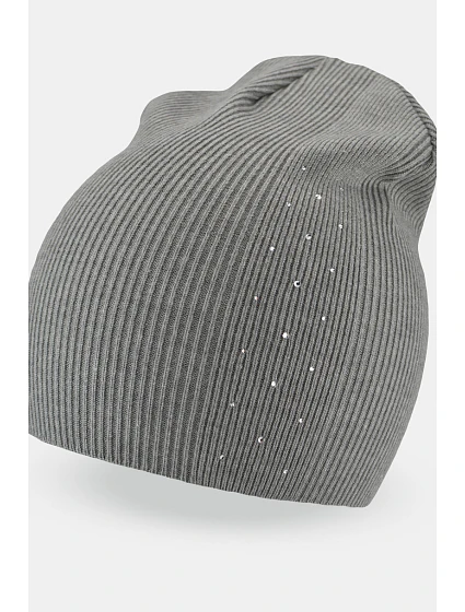 DÁMSKY KLOBÚK S MODALOVÝMI FLITRAMI CZ105