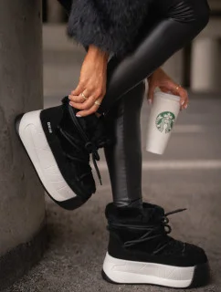 Snehové topánky model 202227 Krok vo veľkom štýle