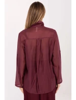 Košeľa s dlhým rukávom model 221888 Továrenská cena