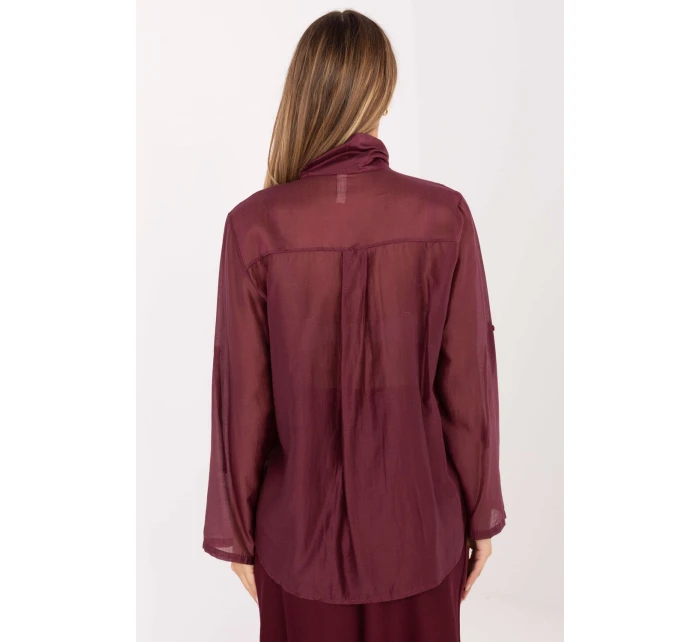 Košeľa s dlhým rukávom model 221888 Továrenská cena