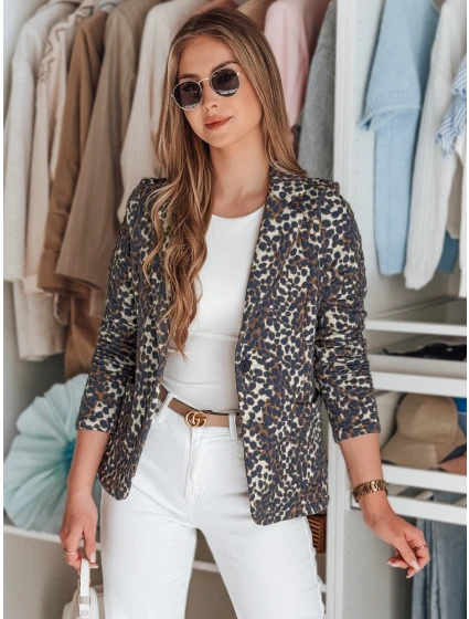 Dámská bunda do pasu navy blue Dstreet model 21987177 - FashionStreet