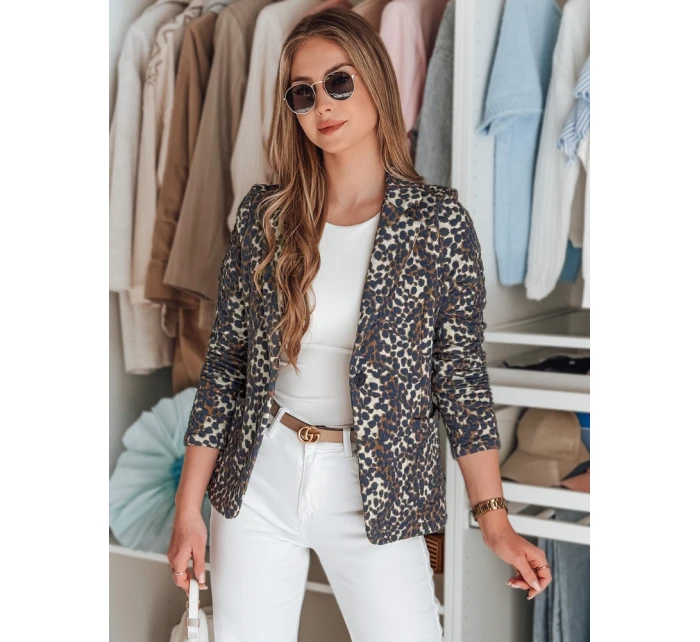 Dámská bunda do pasu navy blue Dstreet model 21987177 - FashionStreet