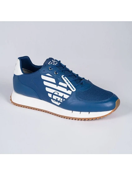 EA7 pánské sportovní tenisky modré model 21349470 - Emporio Armani