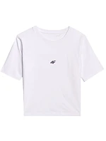 Dámske tričko 4F F2971 biele 4FWAW25TTSHF2971 10S