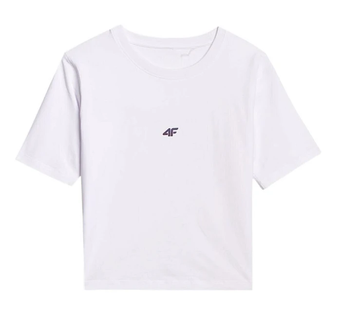 Dámské tričko bílé WAW25TTSH 10S model 21343968 - 4F Dámské tričko bílé WAW25TTSH 10S model 21343968 - 4F