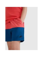 Chlapčenské plážové šortky boardshorts 4F 4FJWSS25UBDSM116-63S Chlapčenské plážové šortky boardshorts 4F 4FJWSS25UBDSM116-63S