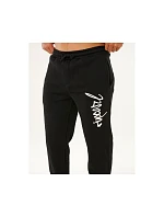 Pánske nohavice RIP CURL Icons Of Surf Trackpant, čierne